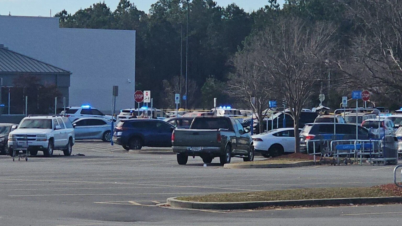 42-Year-Old Keith King Injured in Shooting Outside Walmart in Tifton, Suspect Robert Wright Arrested