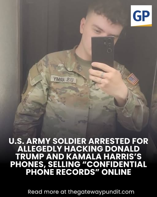 U.S. Army Soldier Cameron John Wagenius Arrested for Alleged Cybercrimes Involving High-Profile Phone Records