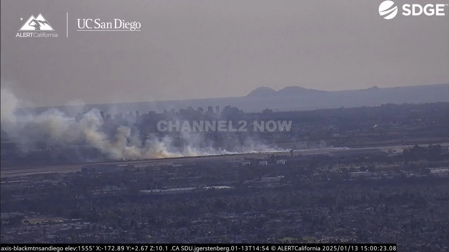 Residents Impacted by Marine Corps Air Station Miramar Brush Fire. Wildfire Breaks Out in San Diego, Burning 10 Acres as Firefighters Work Tirelessly to Contain the Blaze Amid Community Concerns  The tranquility of San Diego was disrupted on Monday, January 13, 2025, when a brush fire erupted near Marine Corps Air Station (MCAS) Miramar. Residents in nearby neighborhoods, including North Park, were alarmed as thick plumes of smoke rose into the sky, signaling a dangerous and fast-developing situation