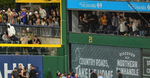 On the evening of April 30, 2025, during a Pittsburgh Pirates game against the Chicago Cubs at PNC Park, a fan suffered a severe fall from the 21-foot-high Roberto Clemente Wall in right field.