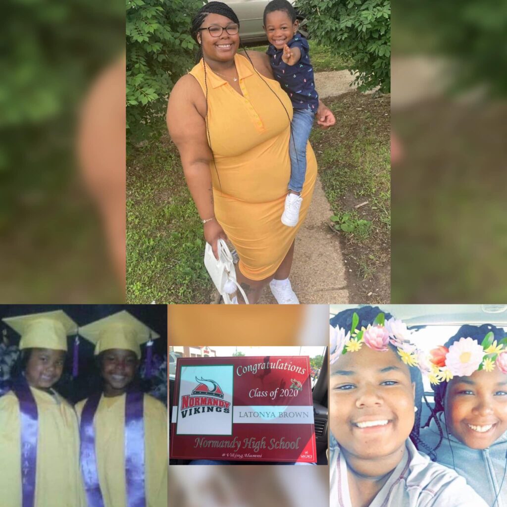 Heartbreaking Loss in St. Louis: 21-Year-Old LaTonya Brown Identified in Domestic Violence Tragedy