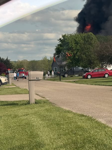 To the people who own the house that caught on fire— Please know that you are in my thoughts and prayers during this incredibly difficult time. I can’t begin to imagine the pain, fear, and heartbreak you must be feeling after such a devastating event. Losing a home, a place filled with memories, comfort, and the things you hold dear, is a tragedy no one should have to endure. I’m truly sorry for your loss.